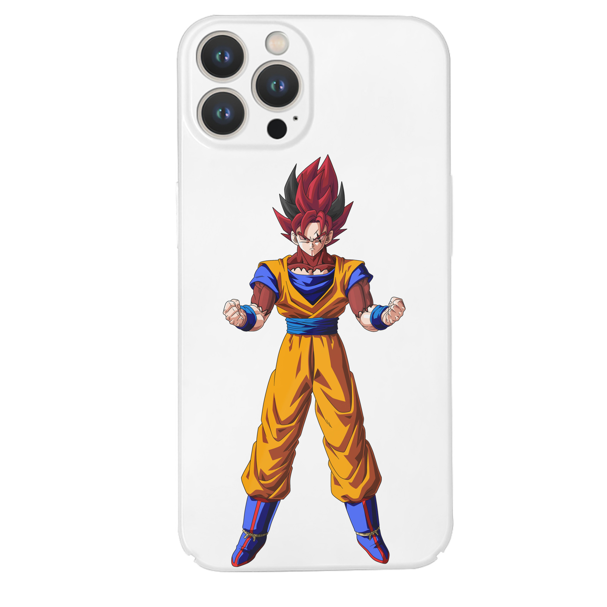 （画像用） ドラゴンボール 孫悟空（そん ごくう）Son Goku カカロット DRAGON BALL Kakarotto 【iPhone 14シリーズ対応】ハードケース
